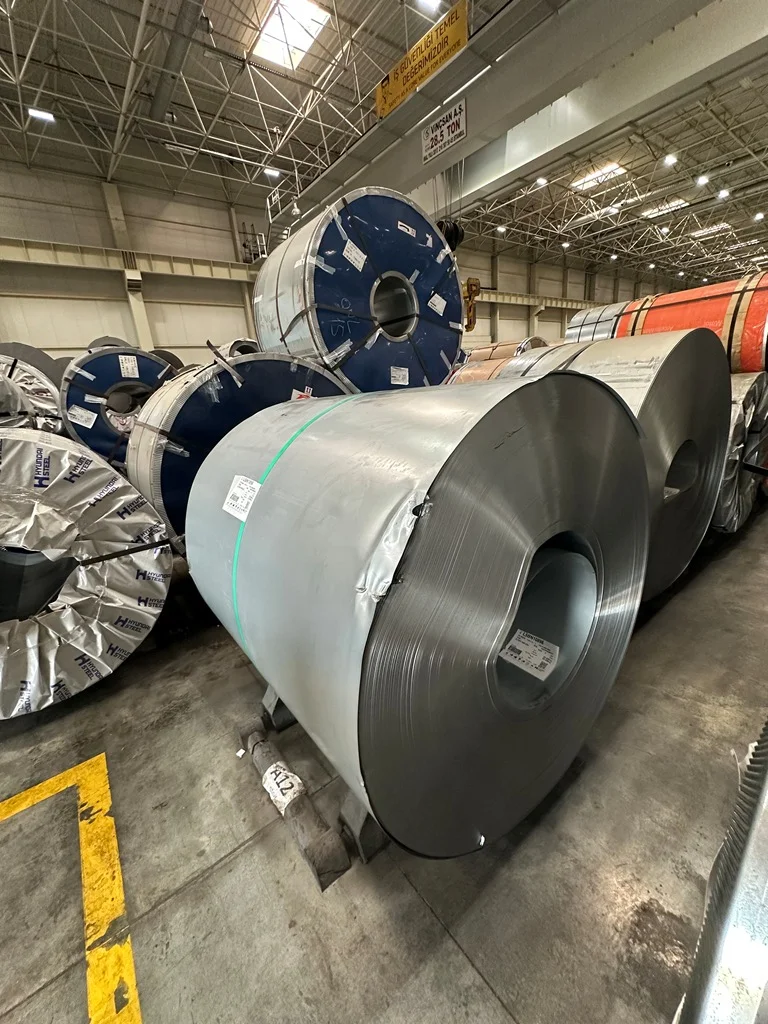 20.690 KG ÇELİK BOBİN