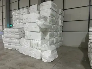 20 TON ORGANİK PAMUK