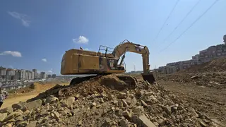 2014 CAT PALETLİ EKSKAVATÖR