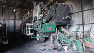 2023 MODEL DOMATES HASAT MAKİNESİ